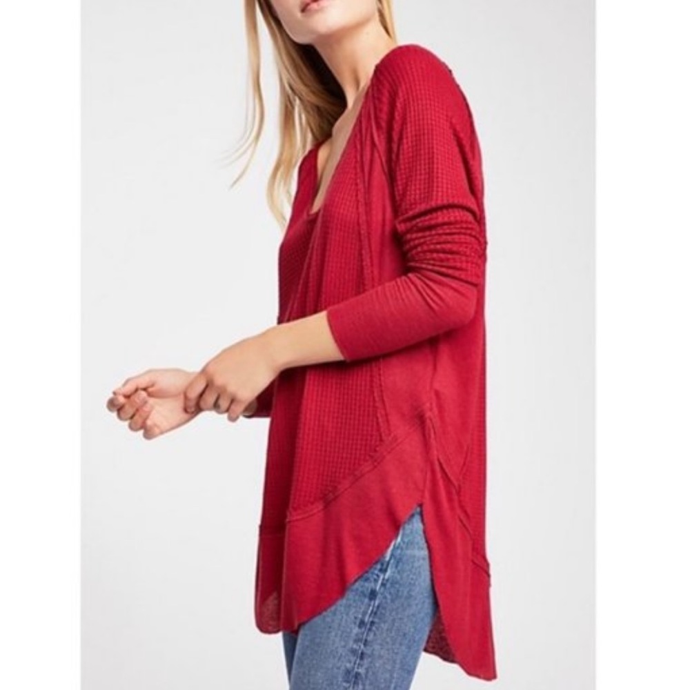 Free People Catalina Thermal Top